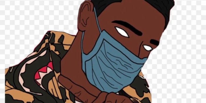 840x937 Bape Sticker - Bape Drawing Cartoon, HD Png Download - 846x904