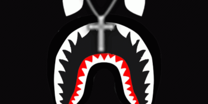 1080x1080 Bape shark logo png 5 » PNG Image