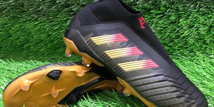 1080x1080 Jual Sepatu Bola Adidas Predator 18+ Paul Pogba Season 4 FG BNIB