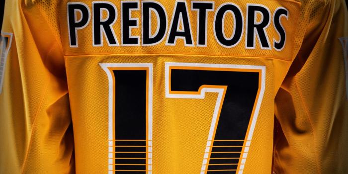 1284x722 Photoblog: Predators New Adidas Uniforms for 2017-18