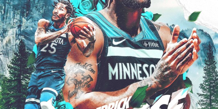 1920x2304 Derrick Rose | Timberwolves on Behance | Sports | Derrick rose