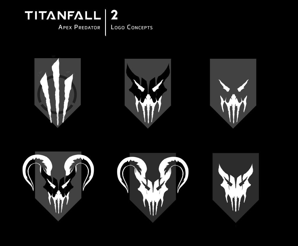 1024x846 ArtStation - Titanfall 2 iconography, Brad Allen