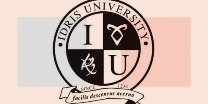 1626x2896 Idris University The Mortal Instruments / Shadowhunters - Idris