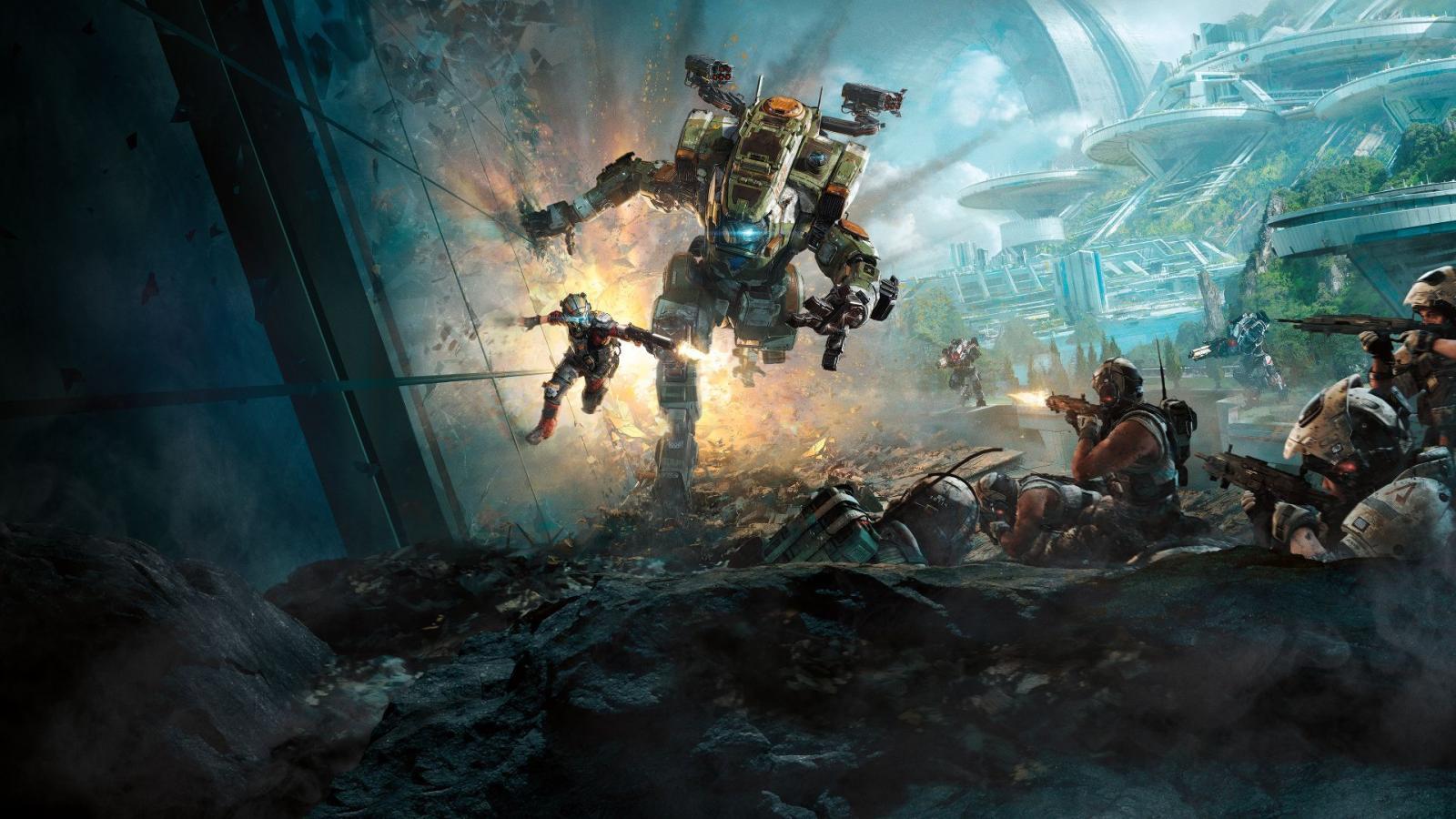 1920x1080 New Titanfall 2 Multiplayer Mode Live Fire Out Soon - mxdwn Games