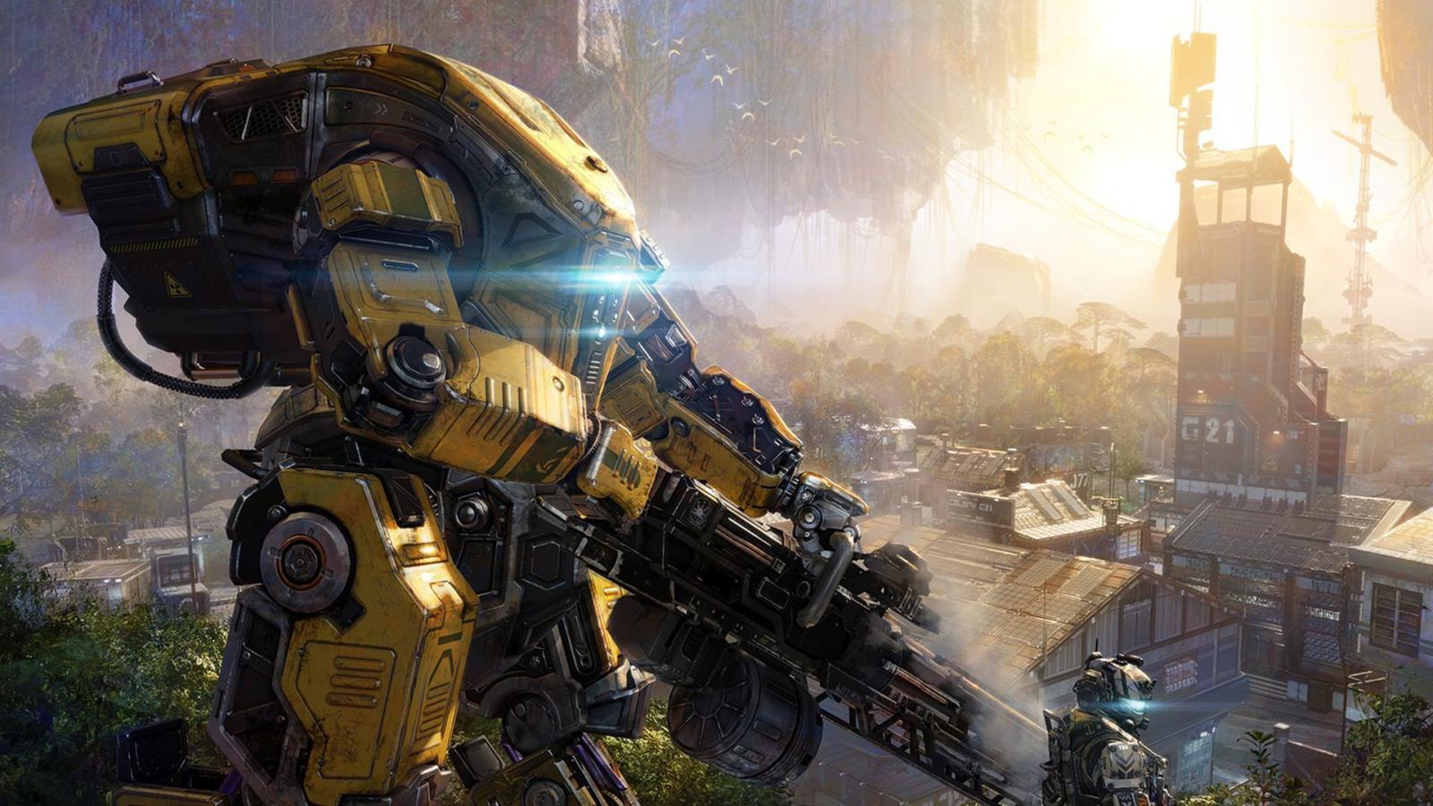 1920x1080 Titanfall 2 update drops a new titan, more maps, and a bunch of in