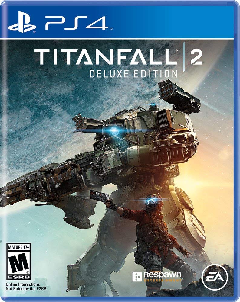 793x1000 Amazon.com: Titanfall 2 Deluxe Edition - PlayStation 4: Titanfall 2