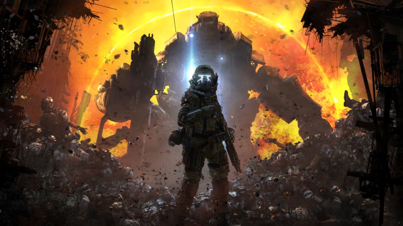 1366x768 Review: Titanfall (PC) - GameAxis