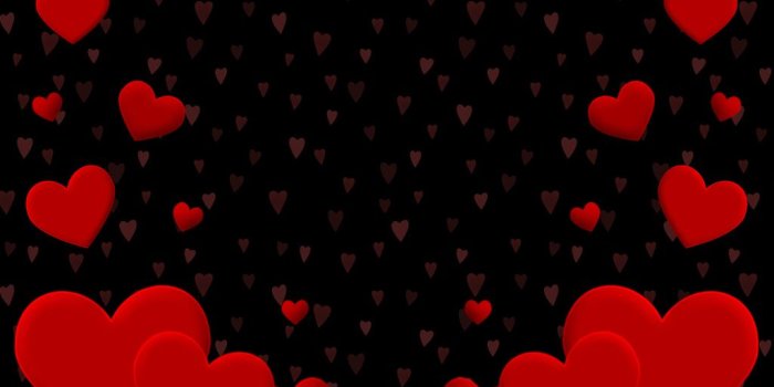 1024x768 Black Heart Wallpapers