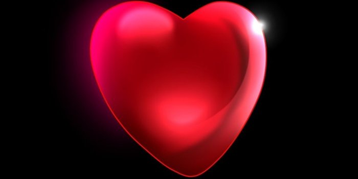 1080x1920 Minimal, red heart, 3D, 1080x1920 wallpaper | Abstract, digital art