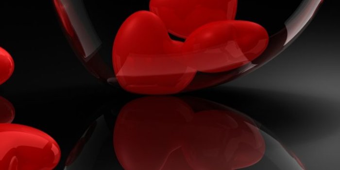 720x1280 Best Wallpapers - Black And Red Heart (#431234) - HD Wallpaper Download