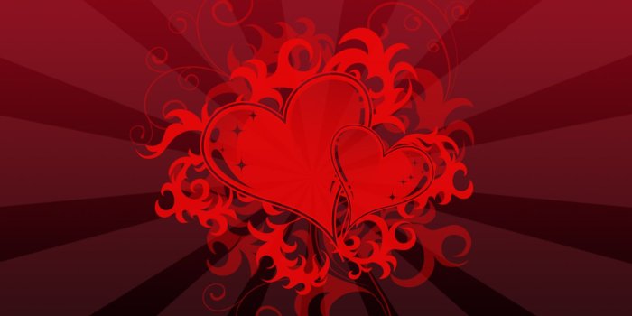 1600x1200 Red heart wallpaper, heart wallpapers