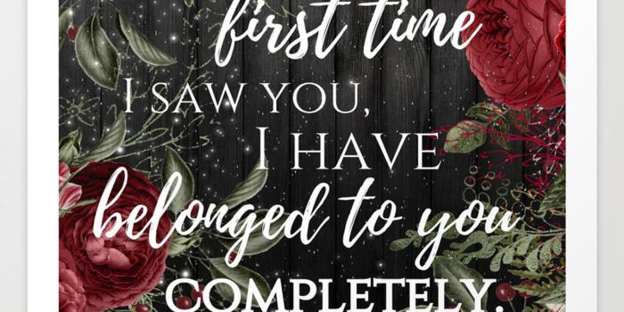 1500x1500 Jace Herondale Quote - The Mortal Instruments Art Print