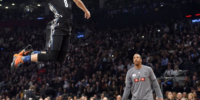 1360x1848 Zach LaVine Beat Aaron Gordon in the Best NBA Dunk Contest Finale