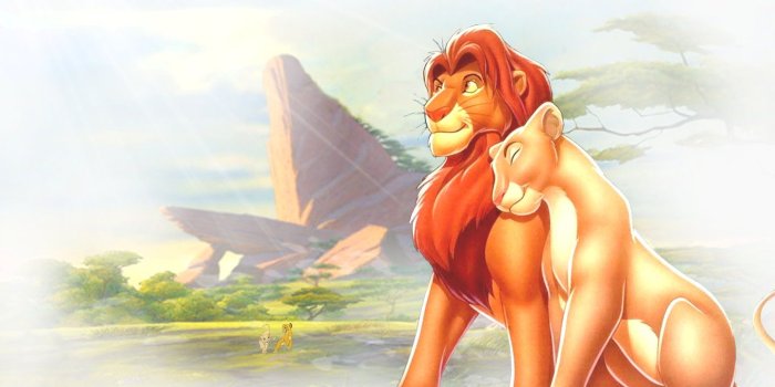 1440x900 Simba and Nala - The Lion King Wallpaper (32875757) - Fanpop