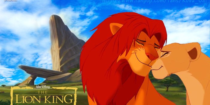 1920x1080 Simba & Nala - Lion King Couples Wallpaper (32603451) - Fanpop
