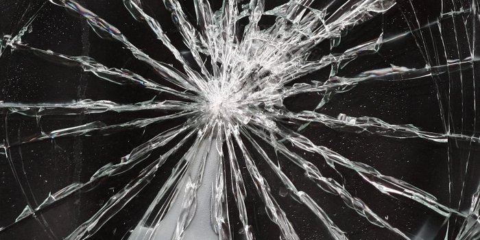 1440x2560 Download wallpaper 1440x2560 glass cracks, splinters, broken qhd