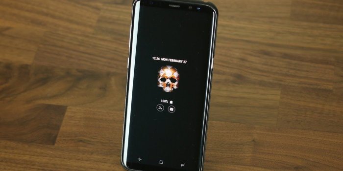 1280x720 Samsung Galaxy S8: Customize Always-On Display with Gorgeous Add-On's