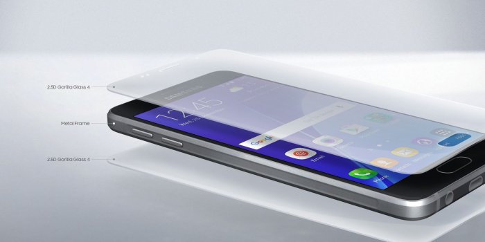 1920x1026 Exquisite Metal-Glass Combination | Mobile Technology | Samsung