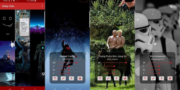 1920x1012 This app is all you need for free Galaxy S10 cutout wallpapers