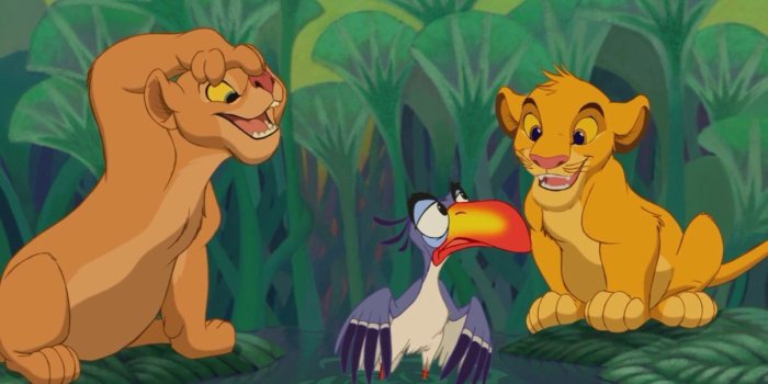 1209x680 Young Simba and Nala - Lion king-Simba and Nala Photo (36624564