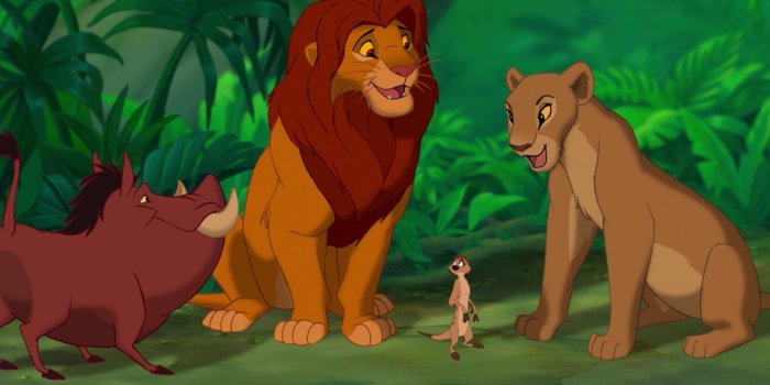 1920x1080 The Lion King Pumbaa Timon Simba And Nala Disney Wallpaper Hd