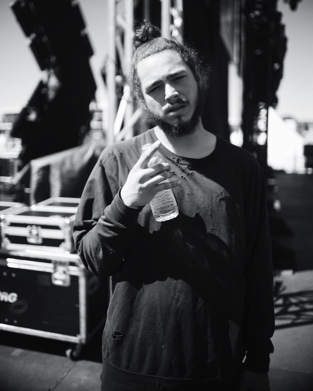 1080x1350 Post[ed] Malone #preshow by dan.franco | Everything Music | Post