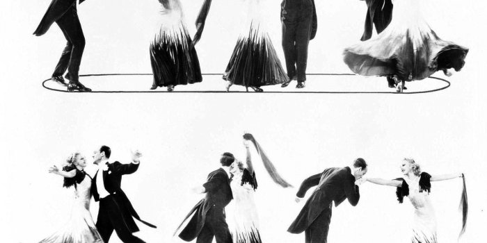 1280x964 Fred Astaire and Ginger Rogers, 1934. | Silhouette in 2019 | Ginger