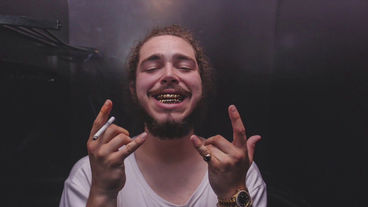 1242x699 Post Malone | Know Your Meme