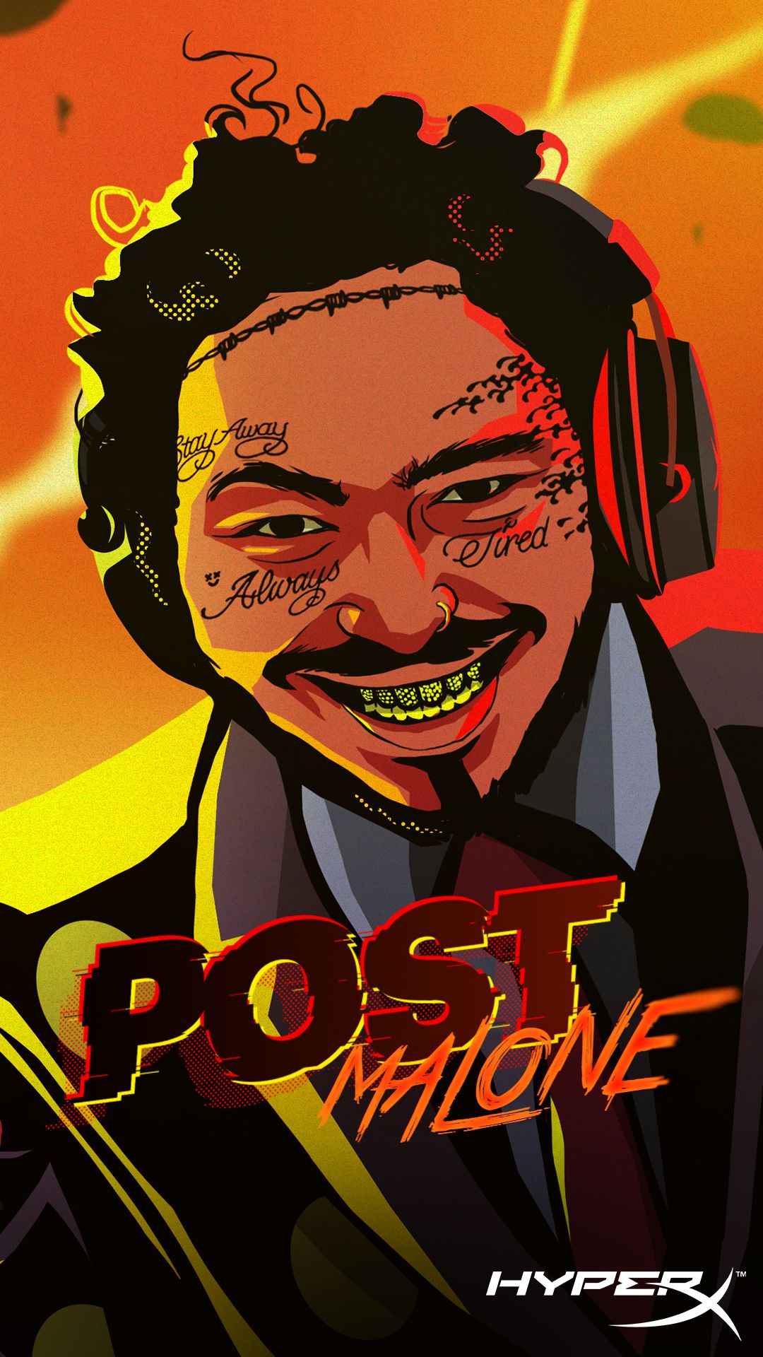 1080x1920 Post Malone – Dallas-Raised Musician | HyperX