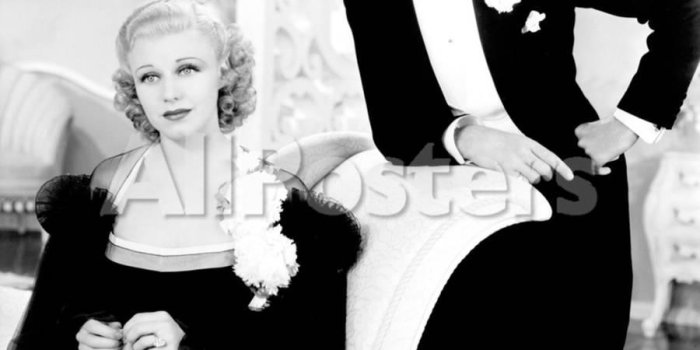 900x900 Top Hat, Ginger Rogers, Fred Astaire, 1935