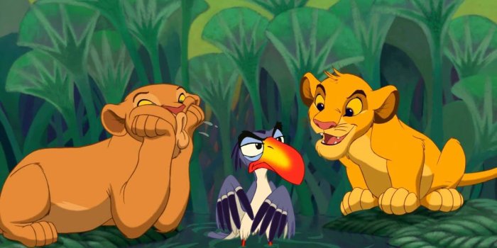 1280x720 The Lion King - I Just Can't Wait To Be King (1080p)