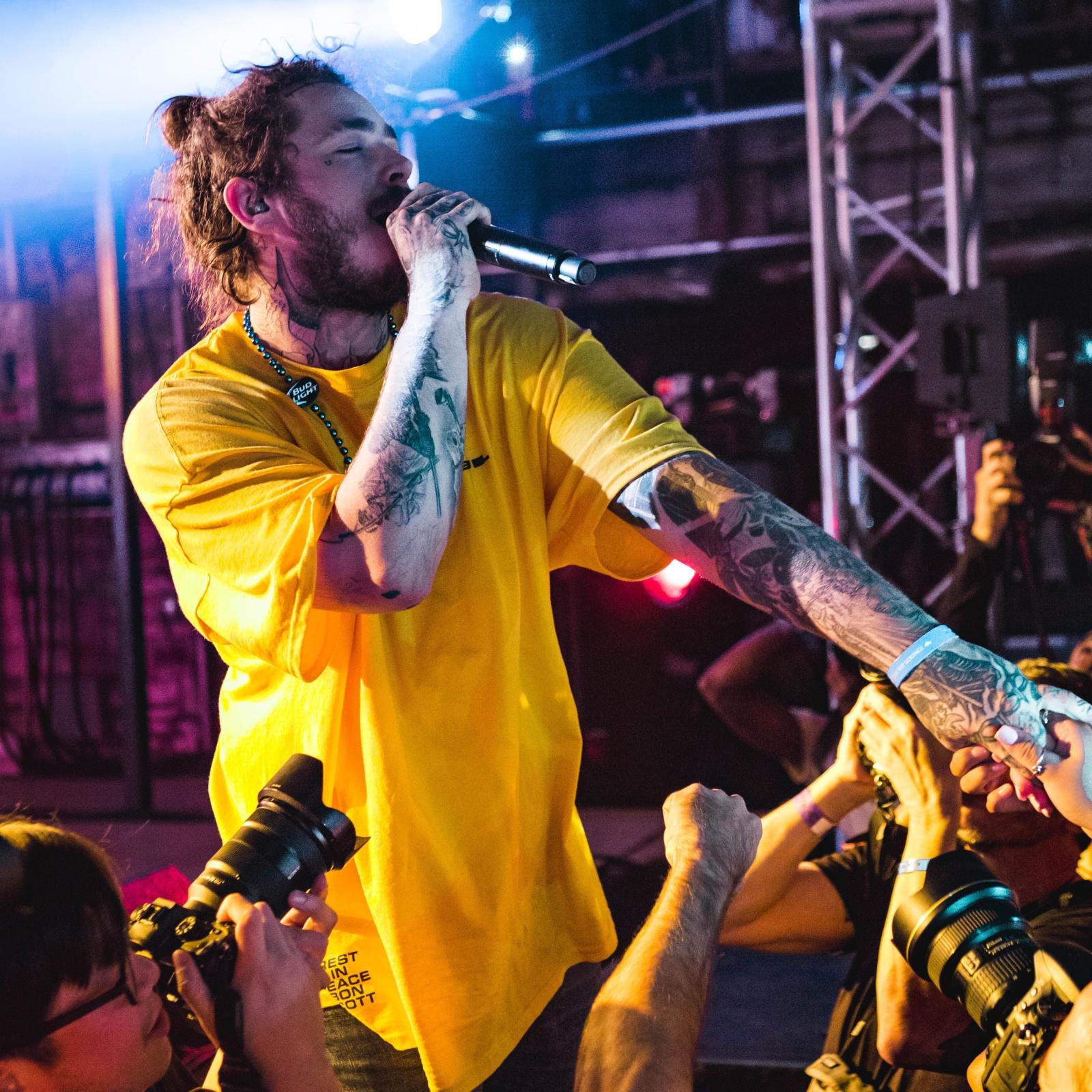 3428x3428 POD Photos: Post Malone at Stubb's - Austin, TX | •Daddy Post | Post