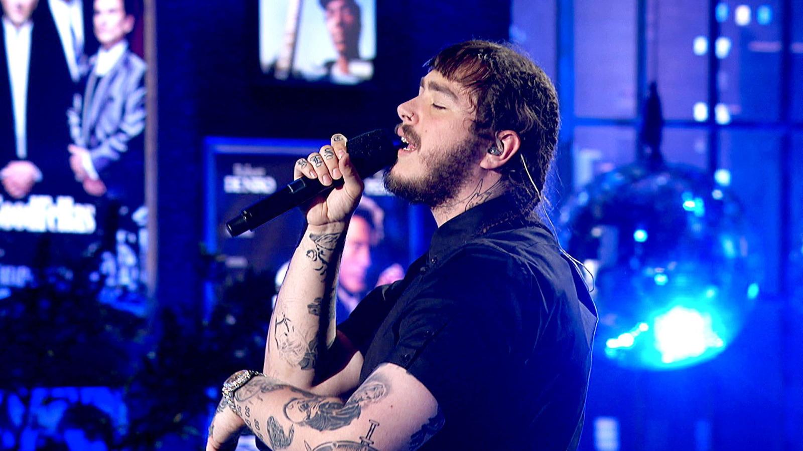 1920x1080 Post Malone Performs 