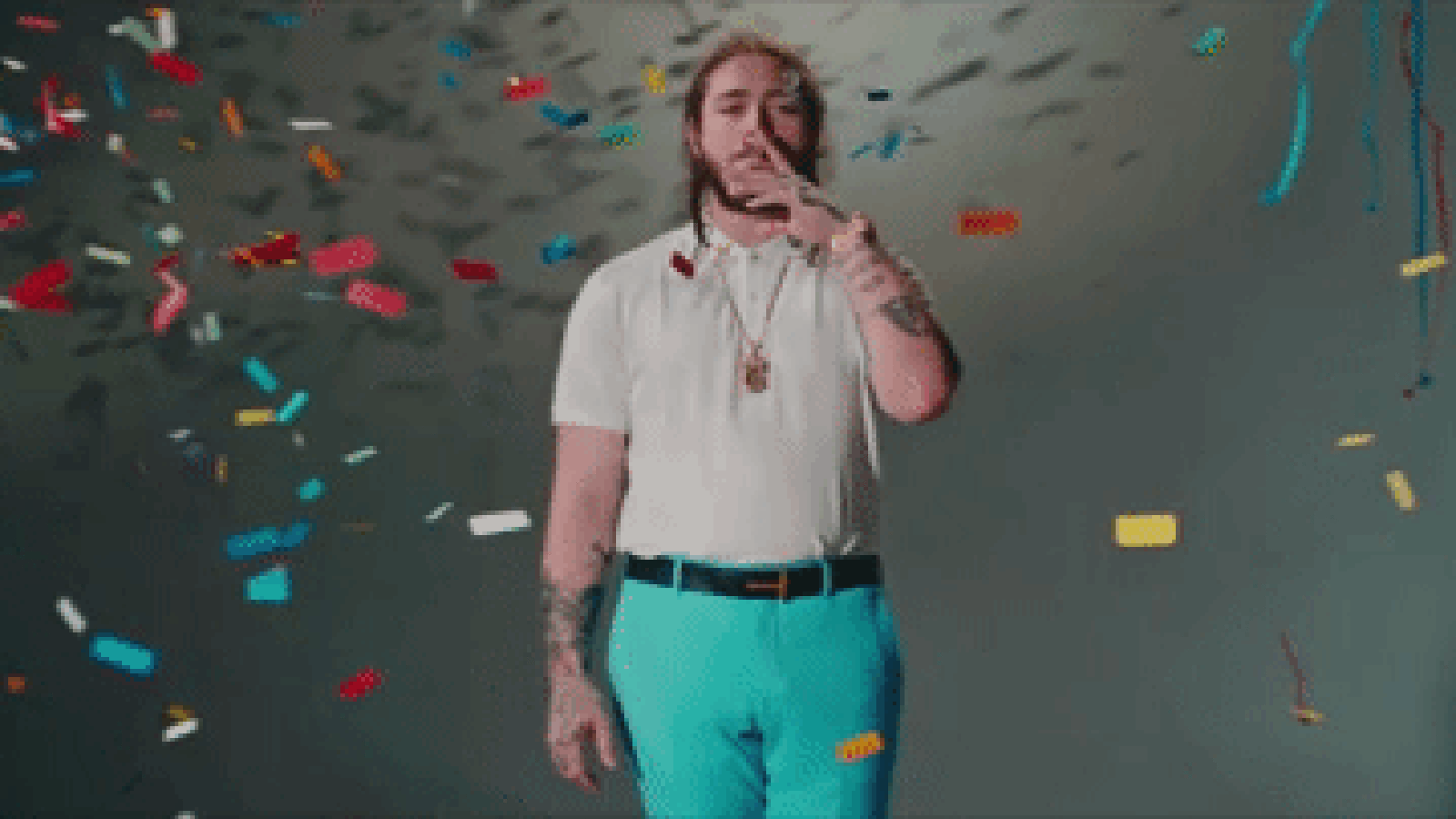 1600x900 Who is Post Malone? Hip-Hop Artist Upstages His Own Hit Single With