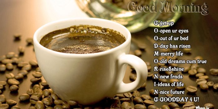 1620x911 Good Morning And Cup Of Coffee With Good Morning Quotes Wallpaper