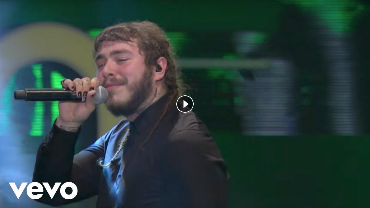 1280x720 Post Malone - White Iverson / Congratulations