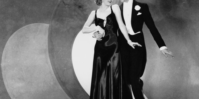 2000x1571 Ginger Rogers' Wardrobe Malfunction in 'Top Hat' - Remember When a