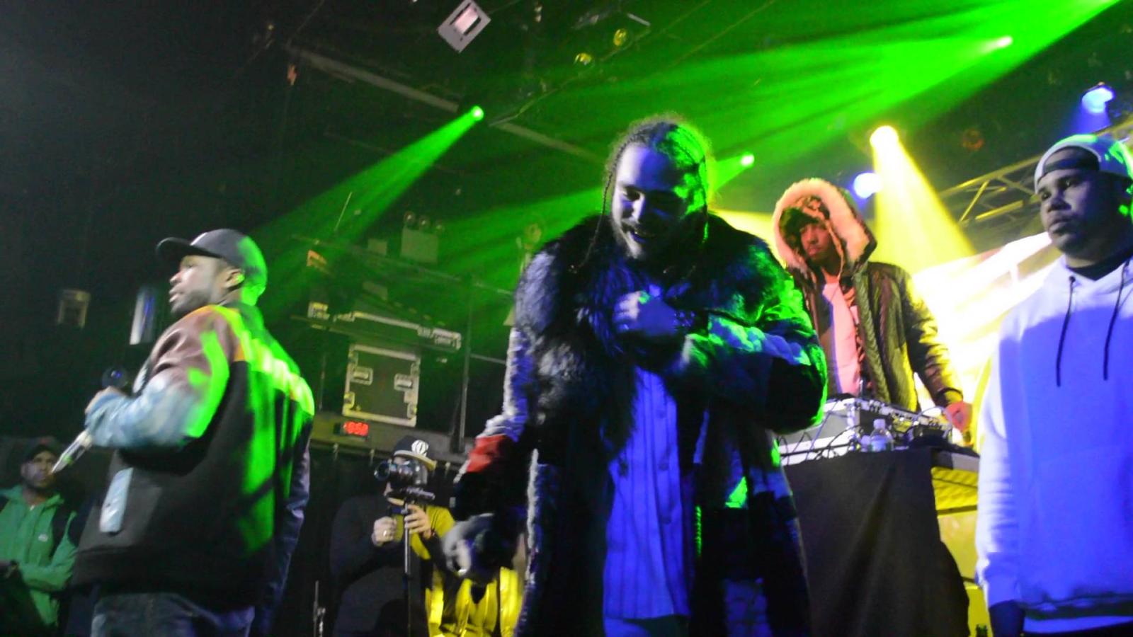 1920x1080 Post Malone Brings Out 50 Cent At Irving Plaza In NYC (VIDEO