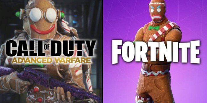 1600x900 Did Fortnite copy some popular skins directly from Call of Duty