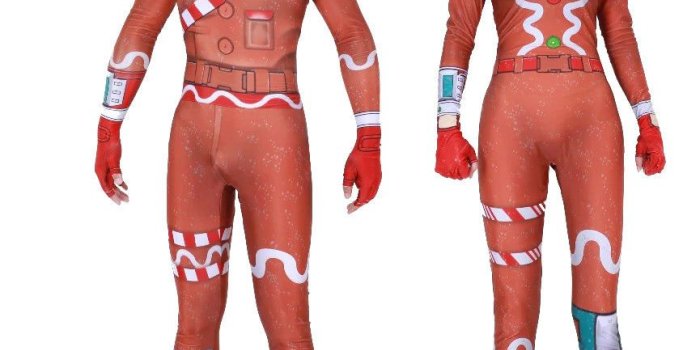 865x1000 gingerbread man costume fortnite | Halloween costumes | Halloween
