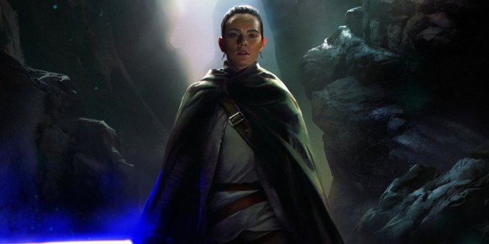 1332x850 Wallpaper art, jedi, rey, Star Wars: The Last Jedi images for desktop,  section фильмы - download