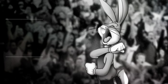 1600x900 Bugs Bunny Celebrates - Nike Hare Jordan | basketball | Bugs bunny