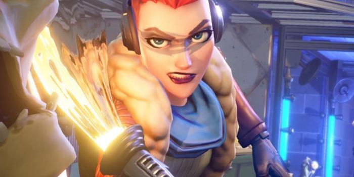 950x1689 Fortnite Battle Royale Female Player Punching | FORTNITE | Epic