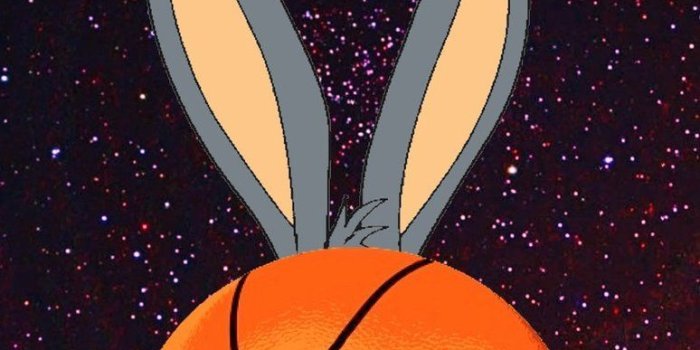 774x1032 Details about LOONEY TUNES Warner Bros MICHAEL JORDAN BUGS BUNNY PHONECARD  BASKETBALL SpaceJam