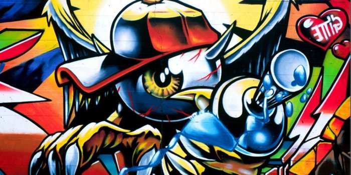 1280x834 Cartoons Graffiti Best Art Wall Picture | Graffiti Characters