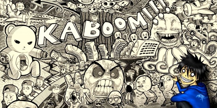 1429x1055 Music Graffiti Hd Wallpaper Desktop | Opera Wallpapers