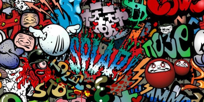 930x1015 Best Street Art Cartoon Wallpaper | Best Wallpaper HD