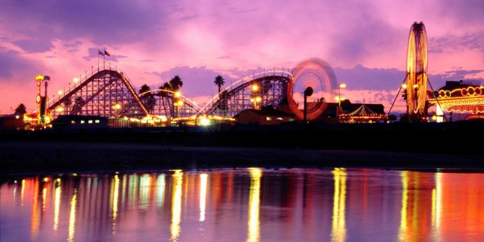 1920x1080 Santa Cruz Beach Boardwalk Wallpapers - Top Free Santa Cruz Beach