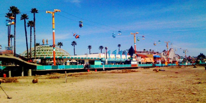 1600x1200 Santa Cruz Beach Boardwalk Wallpapers - Top Free Santa Cruz Beach