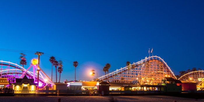 6000x1347 Santa Cruz Beach Boardwalk Wallpapers - Top Free Santa Cruz Beach
